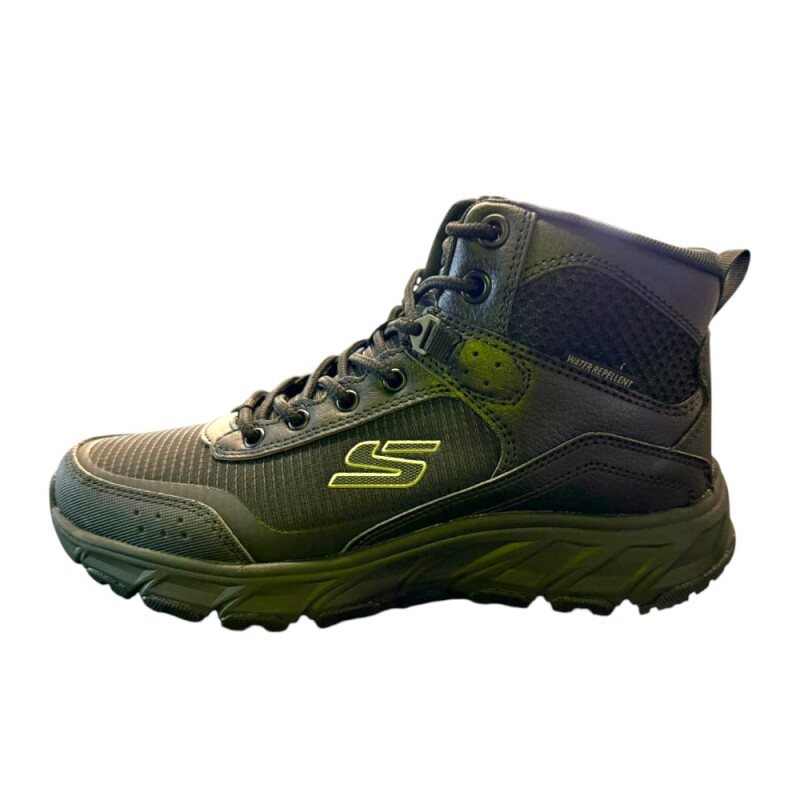 Skechers Hillcrest 2.0 Siyah Erkek Outdoor Ayakkabı - 1