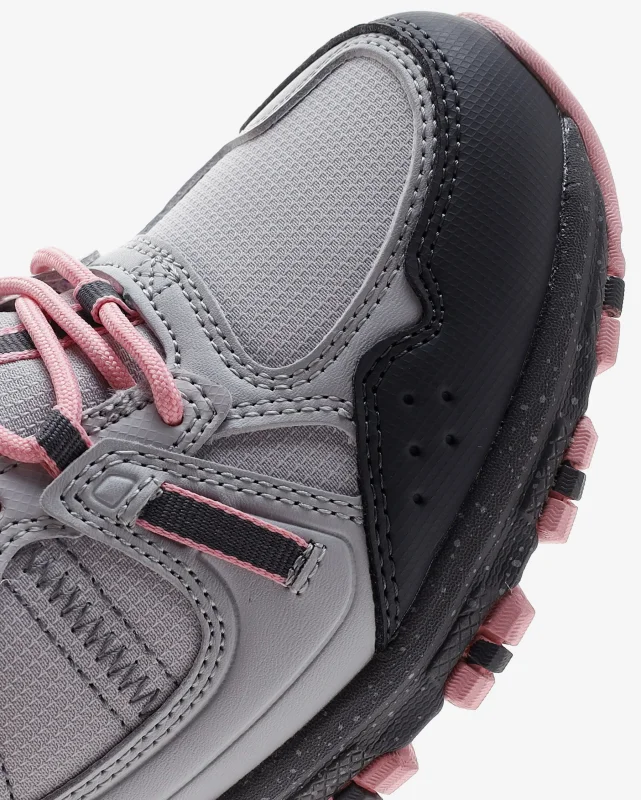 Skechers Hillcrest - Bound Peak Gri Kadın Outdoor Ayakkabı - 7