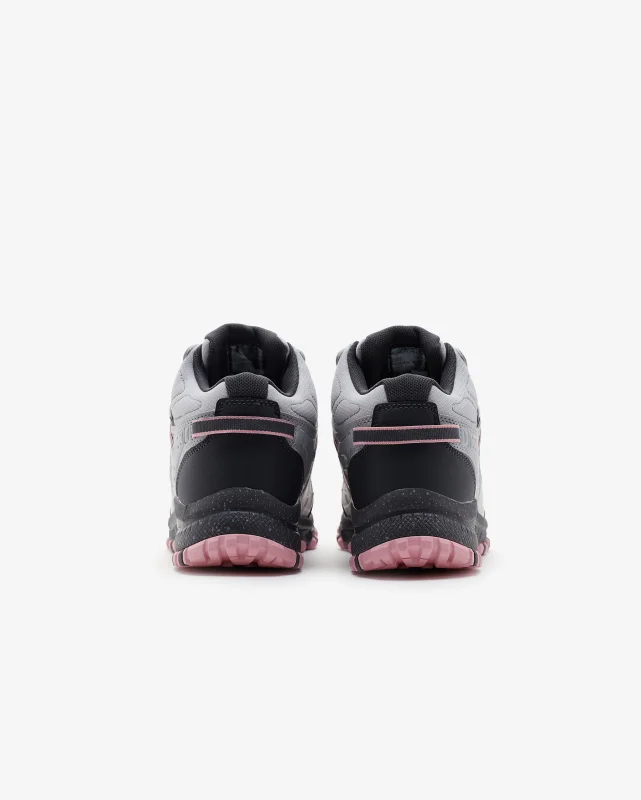 Skechers Hillcrest - Bound Peak Gri Kadın Outdoor Ayakkabı - 6