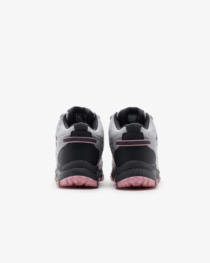 Skechers Hillcrest - Bound Peak Gri Kadın Outdoor Ayakkabı - 6