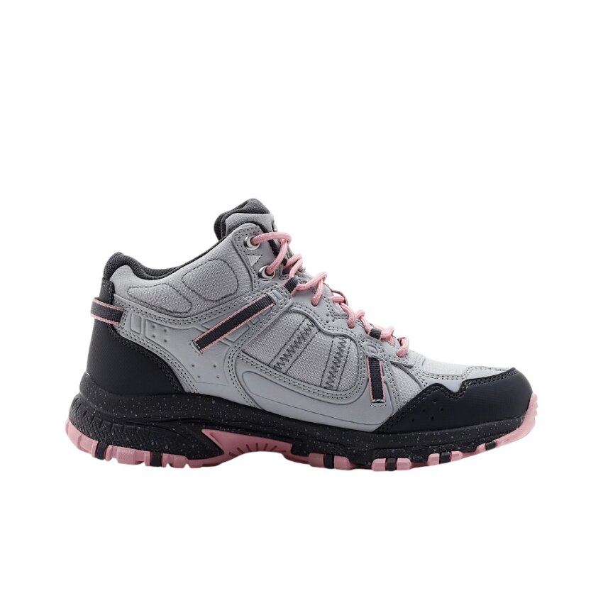 Skechers HILLCREST - BOUND PEAK Gri Kadın Outdoor Ayakkabı - 1