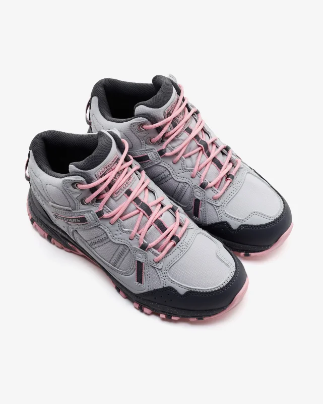 Skechers HILLCREST - BOUND PEAK Gri Kadın Outdoor Ayakkabı - 4