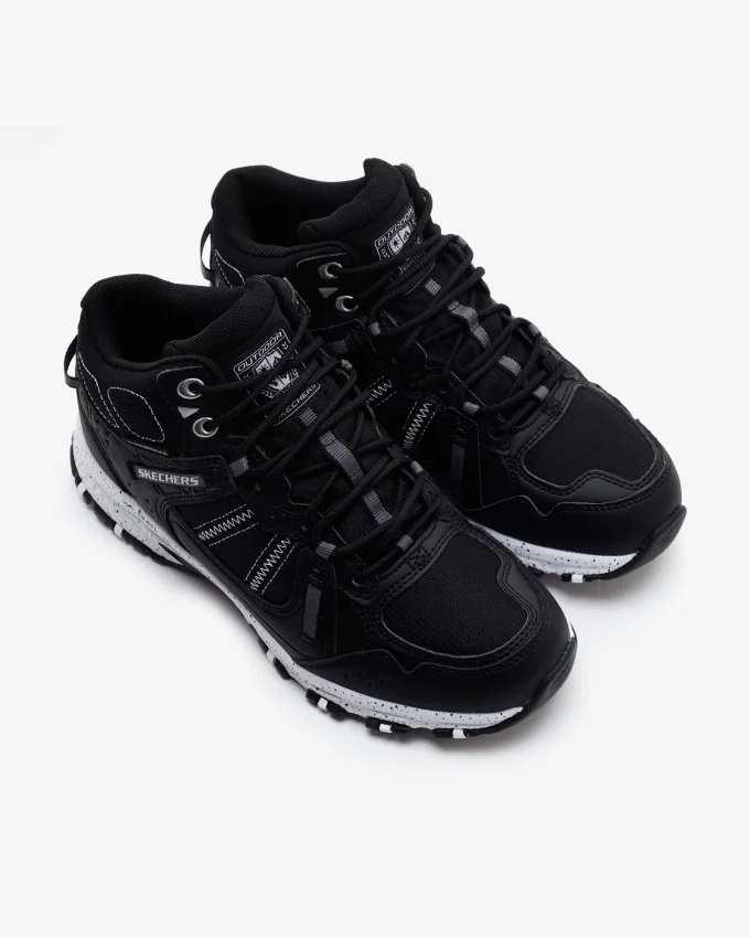 Skechers Hillcrest - Bound Peak Siyah Kadın Outdoor Ayakkabı - 4