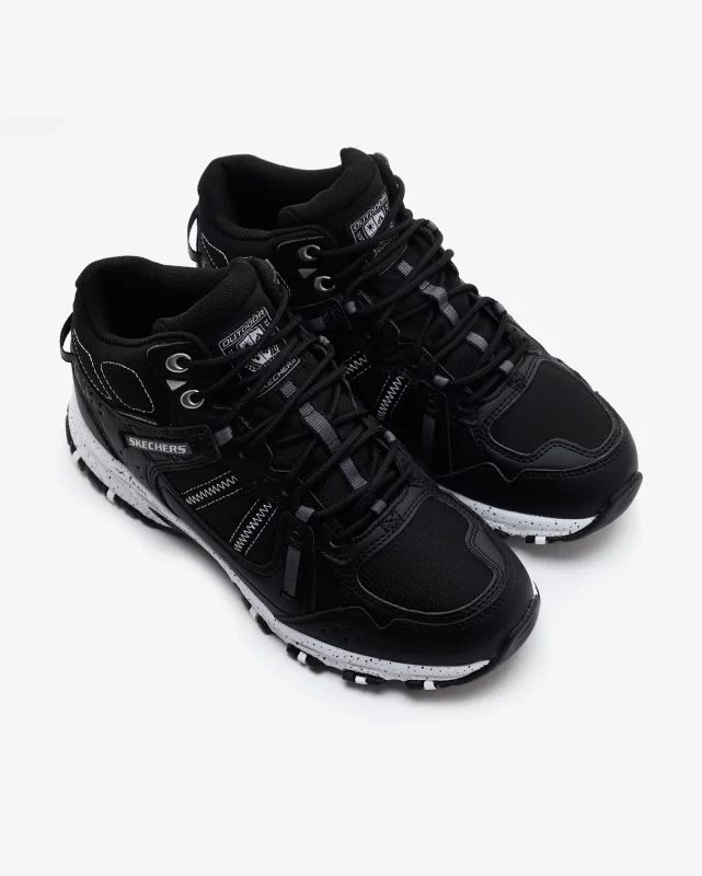 Skechers Hillcrest - Bound Peak Siyah Kadın Outdoor Ayakkabı - 4