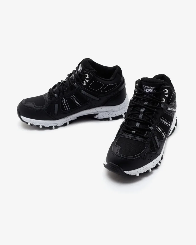Skechers HILLCREST - BOUND PEAK SİYAH Kadın Outdoor Ayakkabı - 5