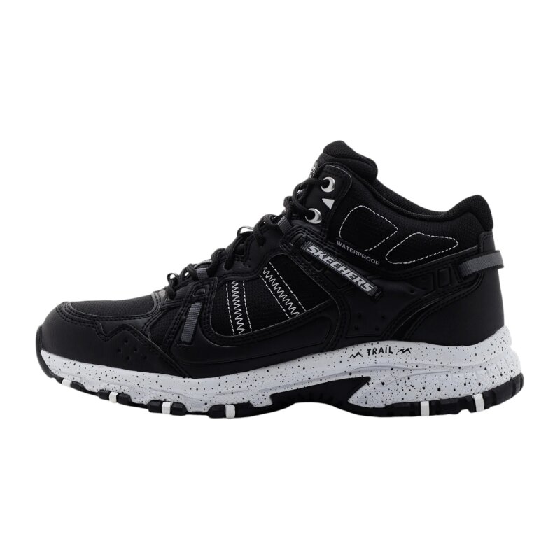 Skechers Hillcrest - Bound Peak Siyah Kadın Outdoor Ayakkabı - 1