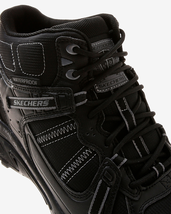 Skechers HILLCREST - CROSS SHIFT SİYAH Erkek Outdoor Ayakkabı - 7