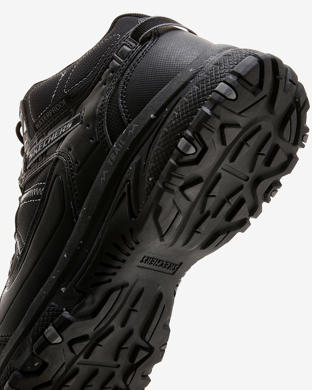 Skechers HILLCREST - CROSS SHIFT SİYAH Erkek Outdoor Ayakkabı - 9