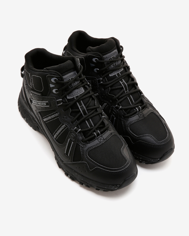 Skechers HILLCREST - CROSS SHIFT SİYAH Erkek Outdoor Ayakkabı - 3