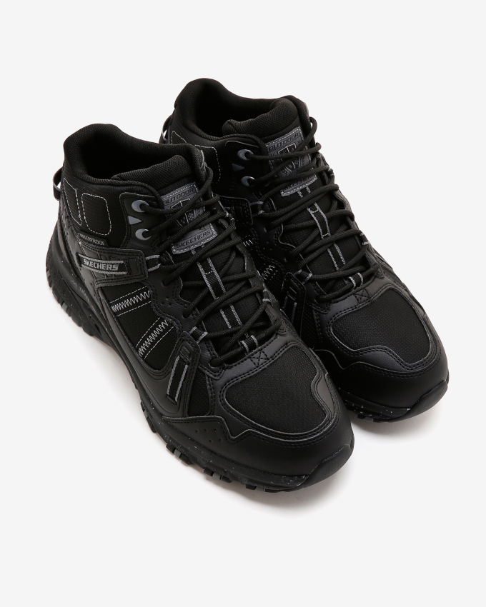 Skechers HILLCREST - CROSS SHIFT SİYAH Erkek Outdoor Ayakkabı - 3