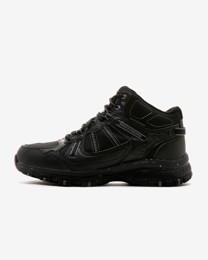 Skechers HILLCREST - CROSS SHIFT SİYAH Erkek Outdoor Ayakkabı - 2