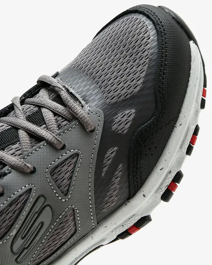 Skechers Hillcrest Gri Erkek Outdoor Ayakkabı - 6