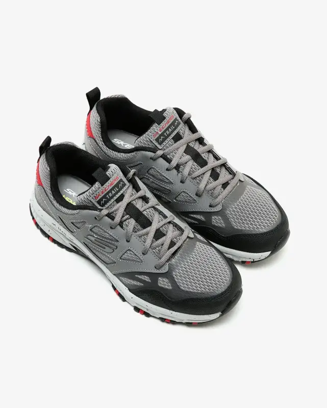 Skechers Hillcrest Gri Erkek Outdoor Ayakkabı - 5
