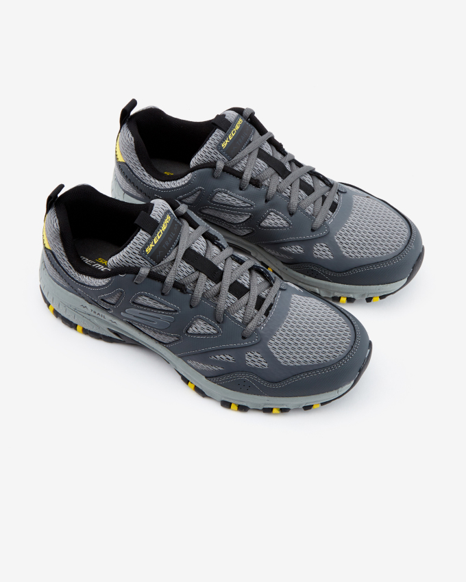 Skechers HİLLCREST Gri Erkek Outdoor Ayakkabı - 6