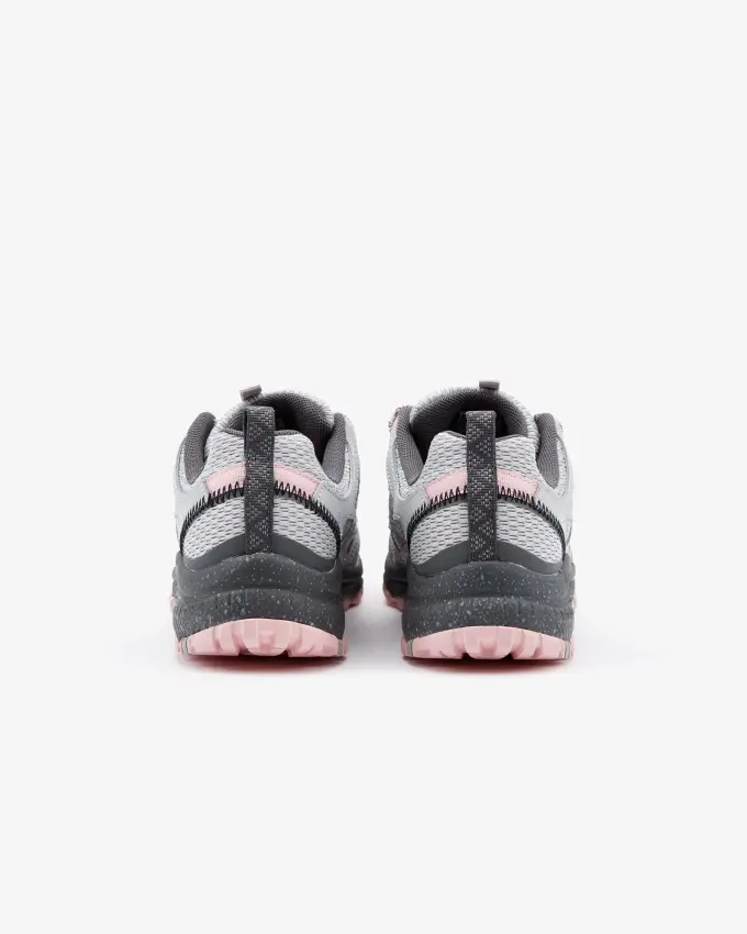 Skechers Hillcrest Gri Kadın Outdoor Ayakkabı - 5