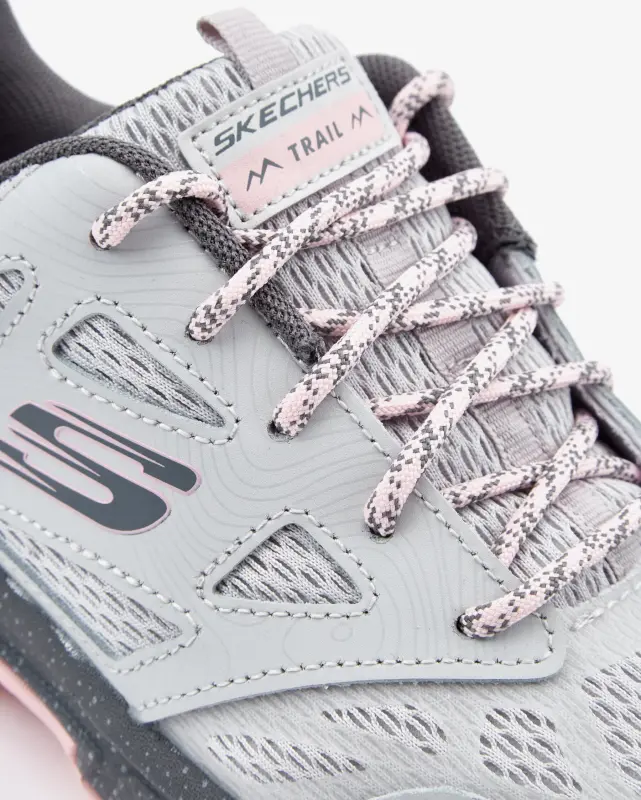 Skechers Hillcrest Gri Kadın Outdoor Ayakkabı - 7