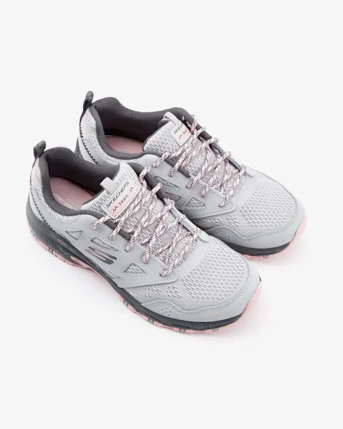 Skechers Hillcrest Gri Kadın Outdoor Ayakkabı - 6