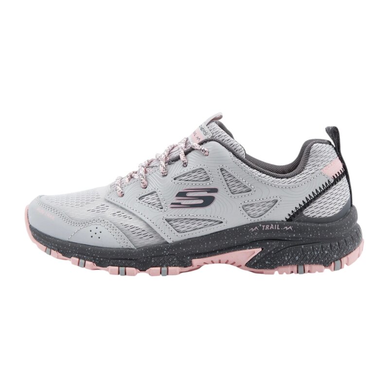 Skechers HILLCREST Gri-Pembe Kadın Günlük Ayakkabı - Skechers