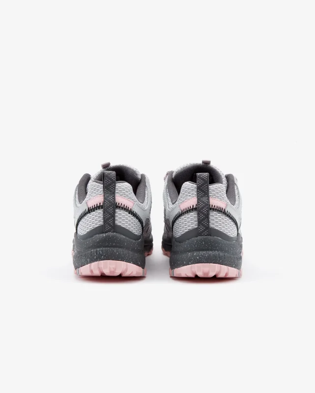 Skechers HILLCREST Gri-Pembe Kadın Günlük Ayakkabı - 5