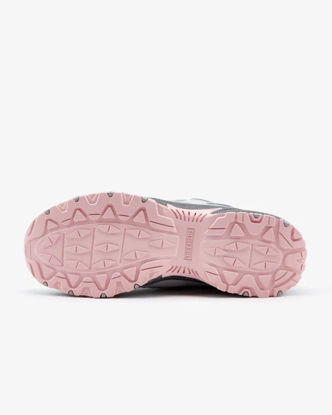 Skechers HILLCREST Gri-Pembe Kadın Günlük Ayakkabı - 6
