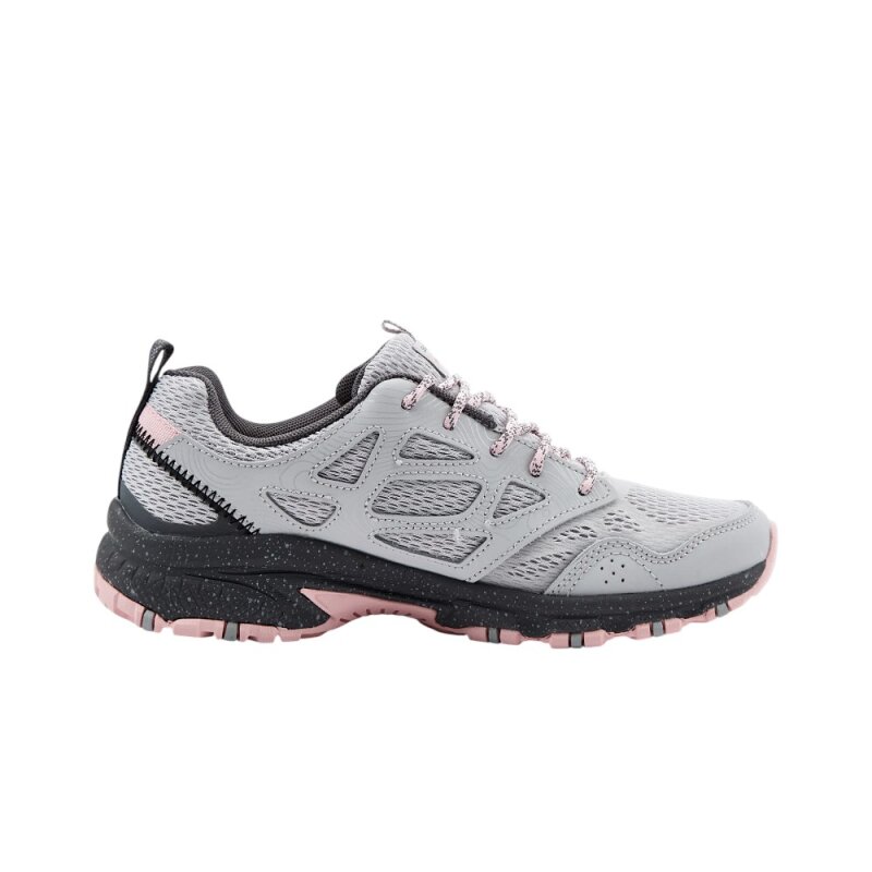 Skechers HILLCREST Gri-Pembe Kadın Günlük Ayakkabı - 1