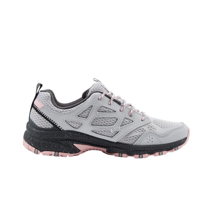 Skechers HILLCREST Gri-Pembe Kadın Günlük Ayakkabı - 1