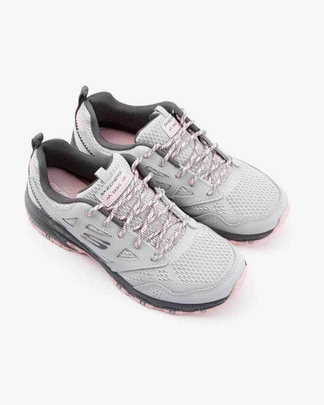 Skechers HILLCREST Gri-Pembe Kadın Günlük Ayakkabı - 5