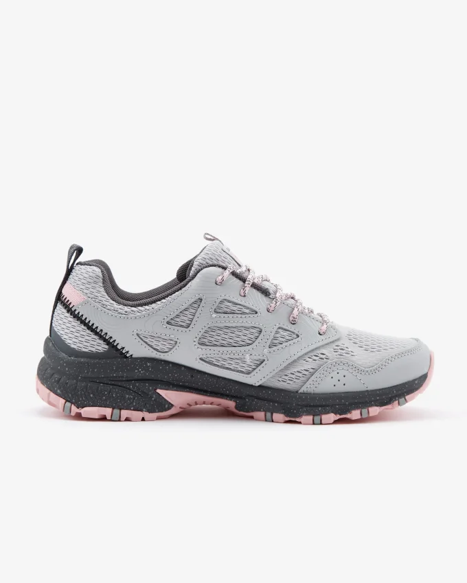 Skechers HILLCREST Gri-Pembe Kadın Günlük Ayakkabı - 2