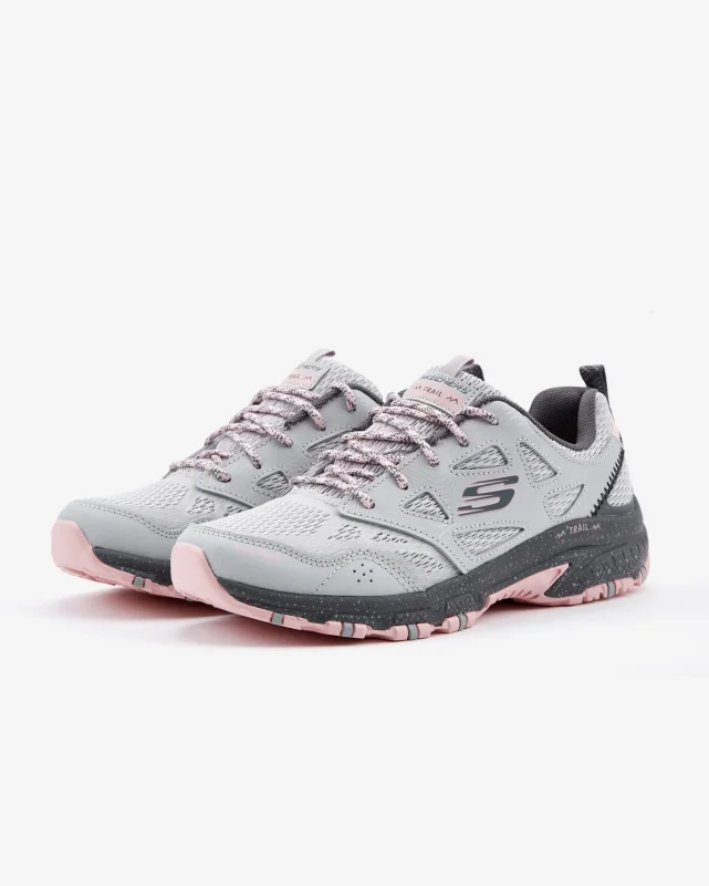 Skechers HILLCREST Gri-Pembe Kadın Günlük Ayakkabı - 4