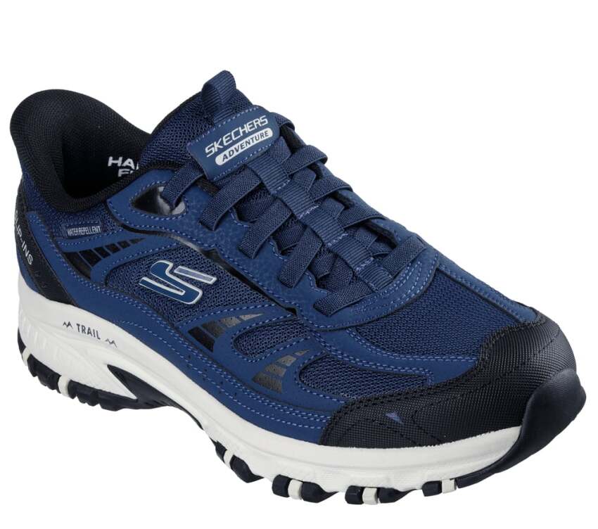Skechers Hillcrest Lacivert Erkek Outdoor Ayakkabı - 1