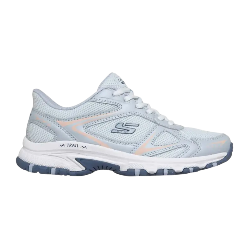 Skechers Hillcrest Mavi Kadın Outdoor Ayakkabı - 1