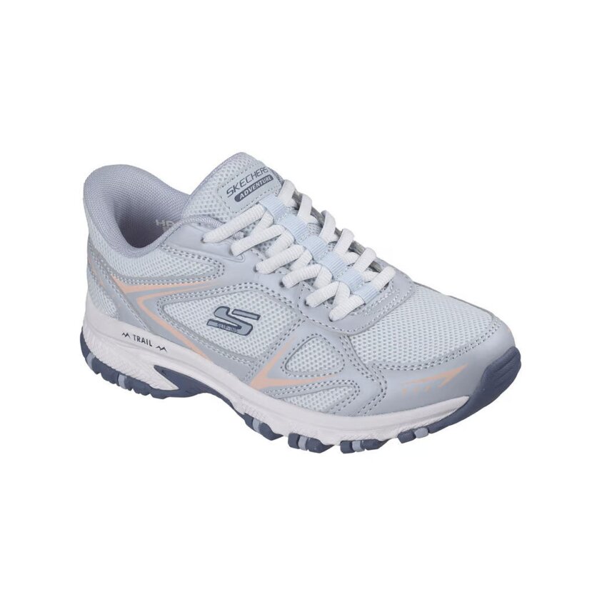 Skechers Hillcrest Mavi Kadın Outdoor Ayakkabı - 3