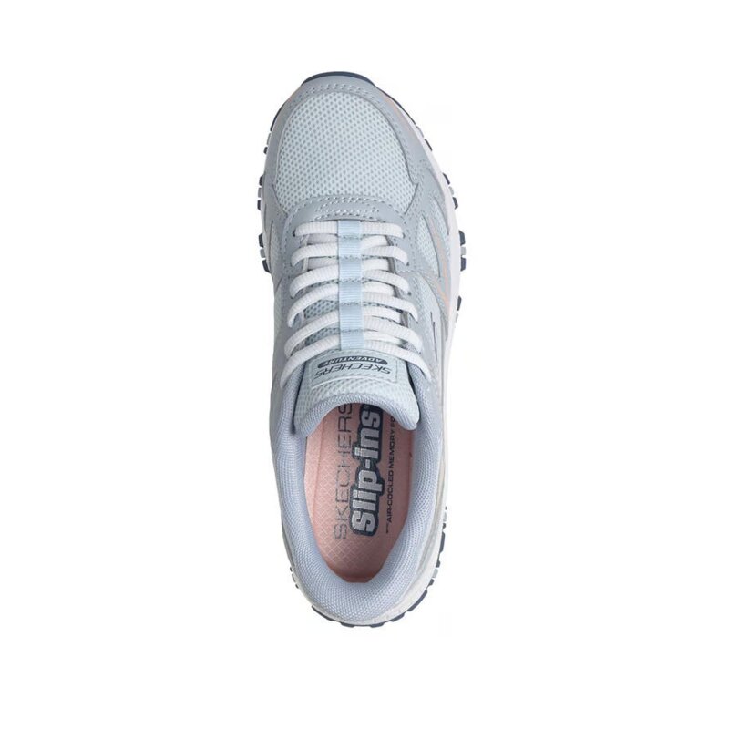 Skechers Hillcrest Mavi Kadın Outdoor Ayakkabı - 4