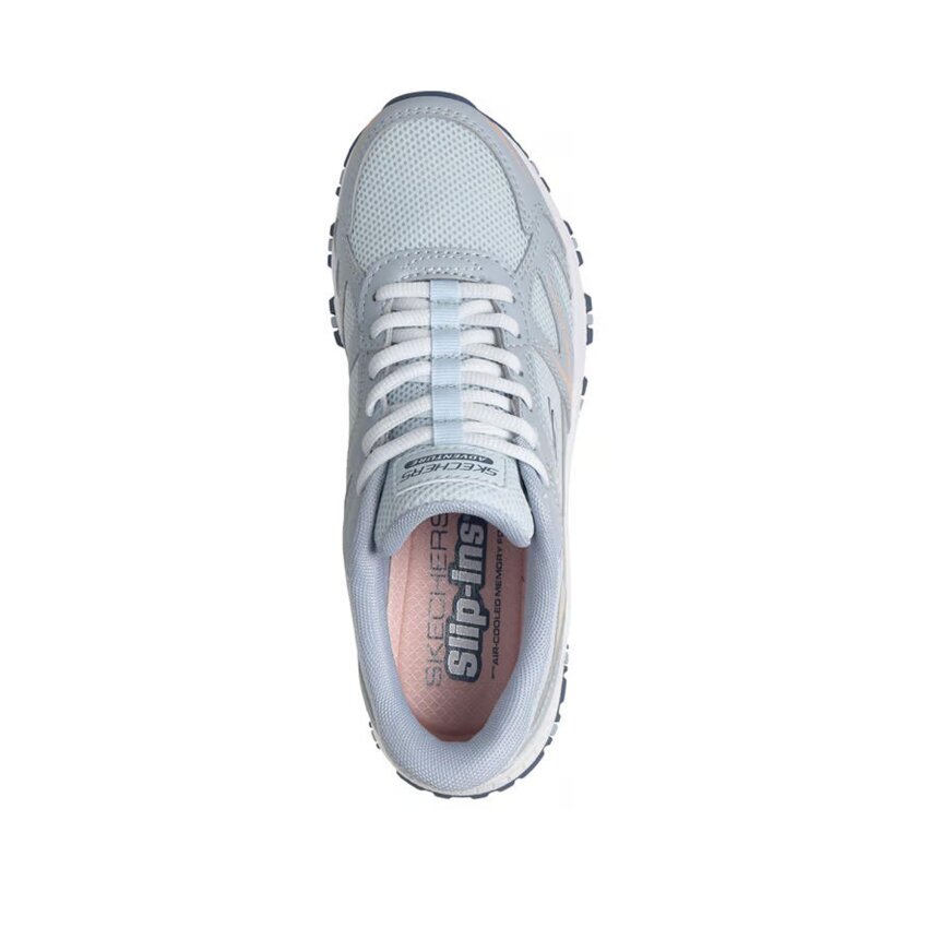 Skechers Hillcrest Mavi Kadın Outdoor Ayakkabı - 4