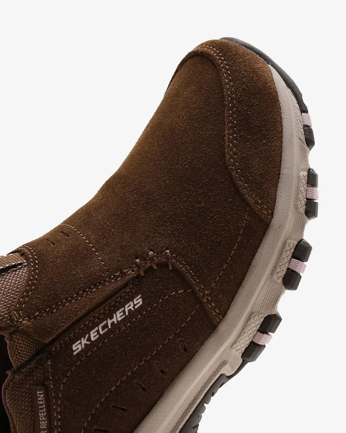 Skechers Hillcrest - Nature Walk Kahverengi Kadın Outdoor Ayakkabı - 8