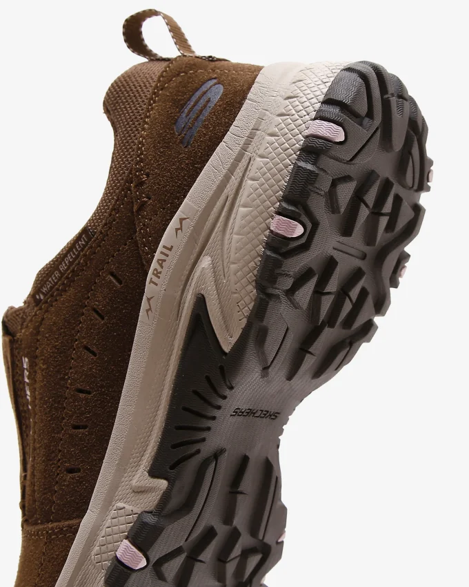 Skechers Hillcrest - Nature Walk Kahverengi Kadın Outdoor Ayakkabı - 9