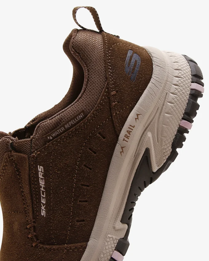 Skechers Hillcrest - Nature Walk Kahverengi Kadın Outdoor Ayakkabı - 7