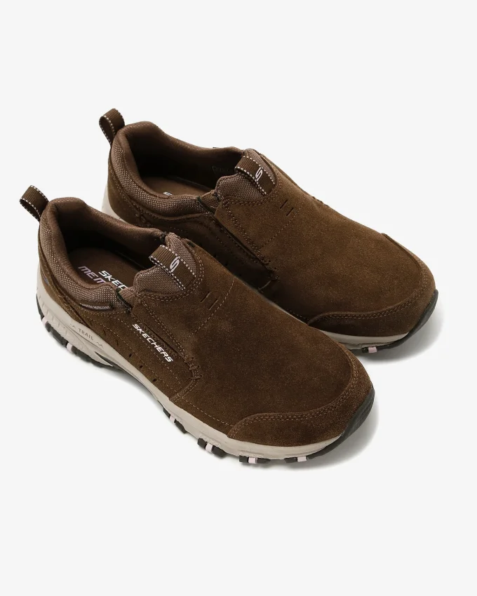 Skechers Hillcrest - Nature Walk Kahverengi Kadın Outdoor Ayakkabı - 3