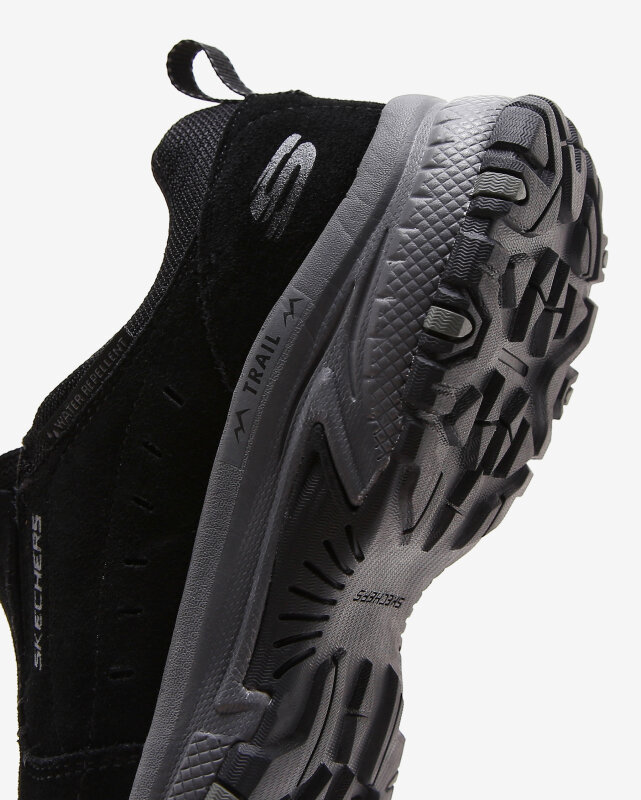 Skechers Hillcrest - Nature Walk Siyah Kadın Outdoor Ayakkabı - 7