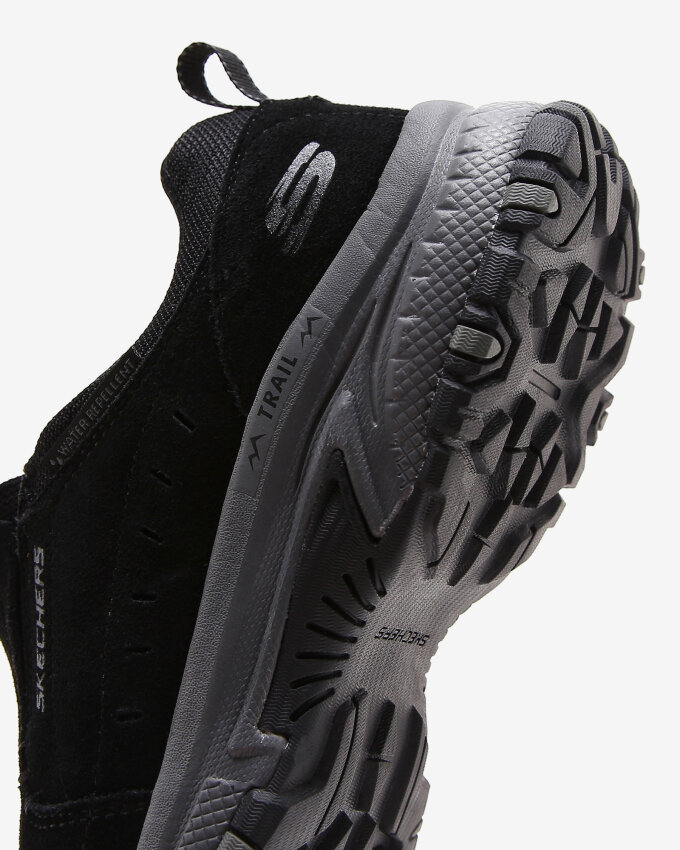 Skechers Hillcrest - Nature Walk Siyah Kadın Outdoor Ayakkabı - 7