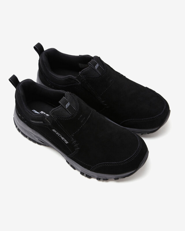 Skechers Hillcrest - Nature Walk Siyah Kadın Outdoor Ayakkabı - 3