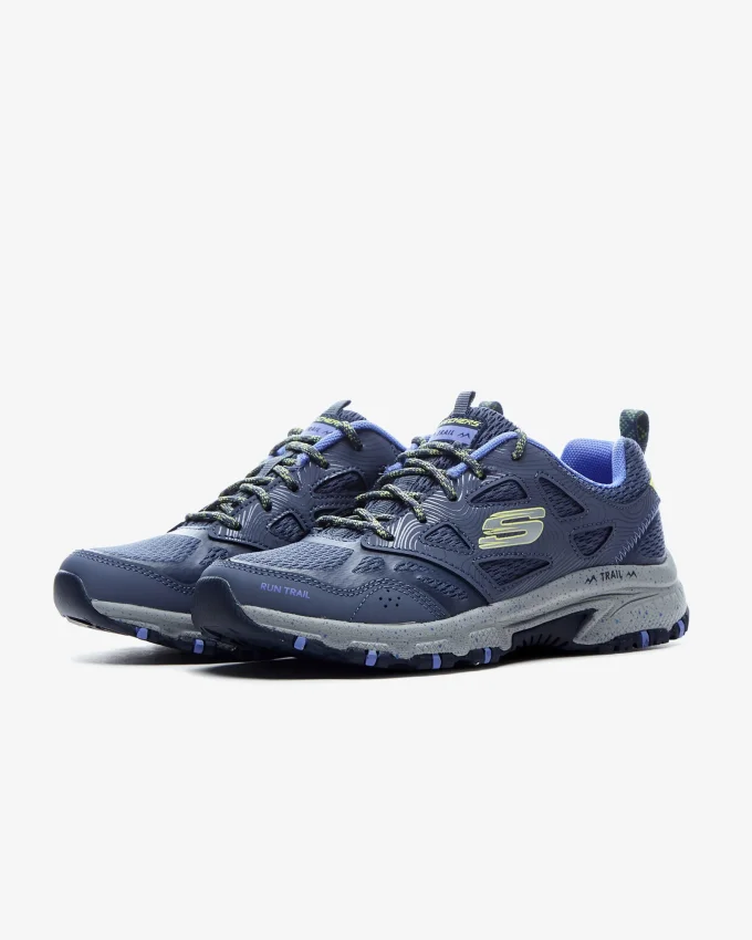 Skechers HİLLCREST-PURE ESCAPADE Mavi Kadın Outdoor Ayakkabı - 4