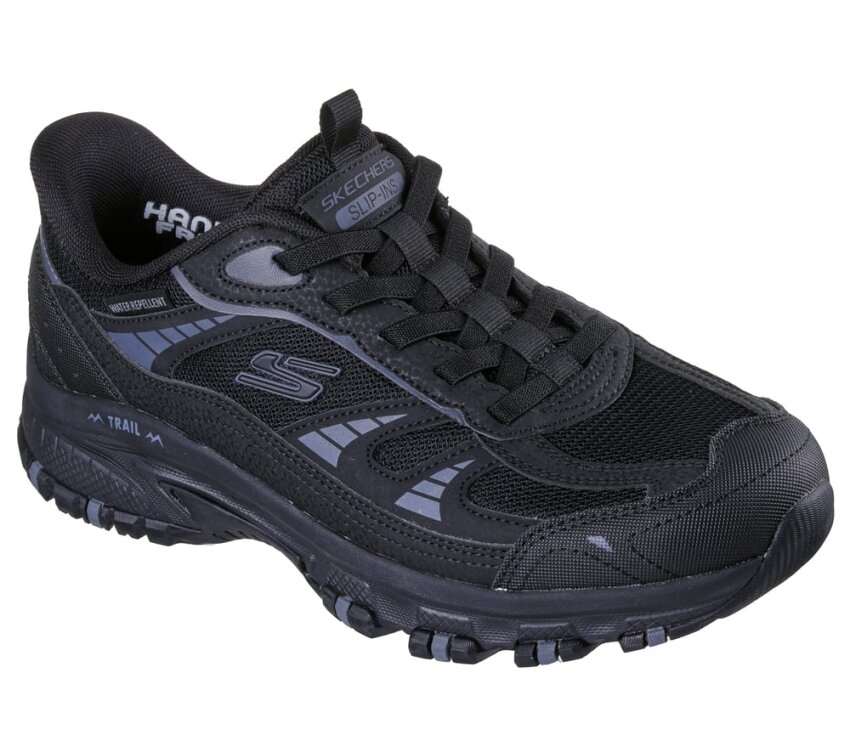 Skechers Hillcrest Siyah Erkek Outdoor Ayakkabı - 5