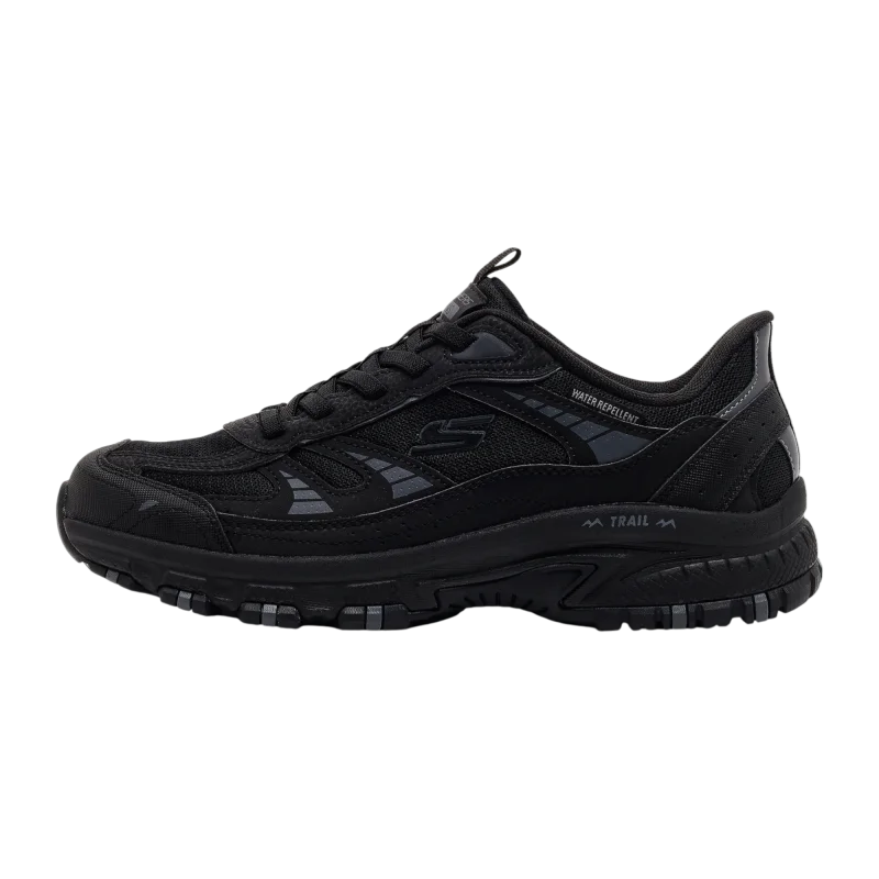 Skechers Hillcrest Siyah Erkek Outdoor Ayakkabı - 1