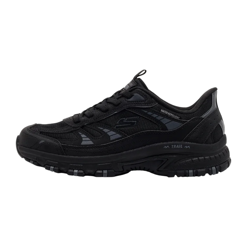 Skechers Hillcrest Siyah Erkek Outdoor Ayakkabı - 1