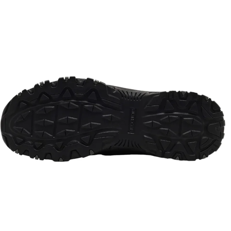 Skechers Hillcrest Siyah Erkek Outdoor Ayakkabı - 4