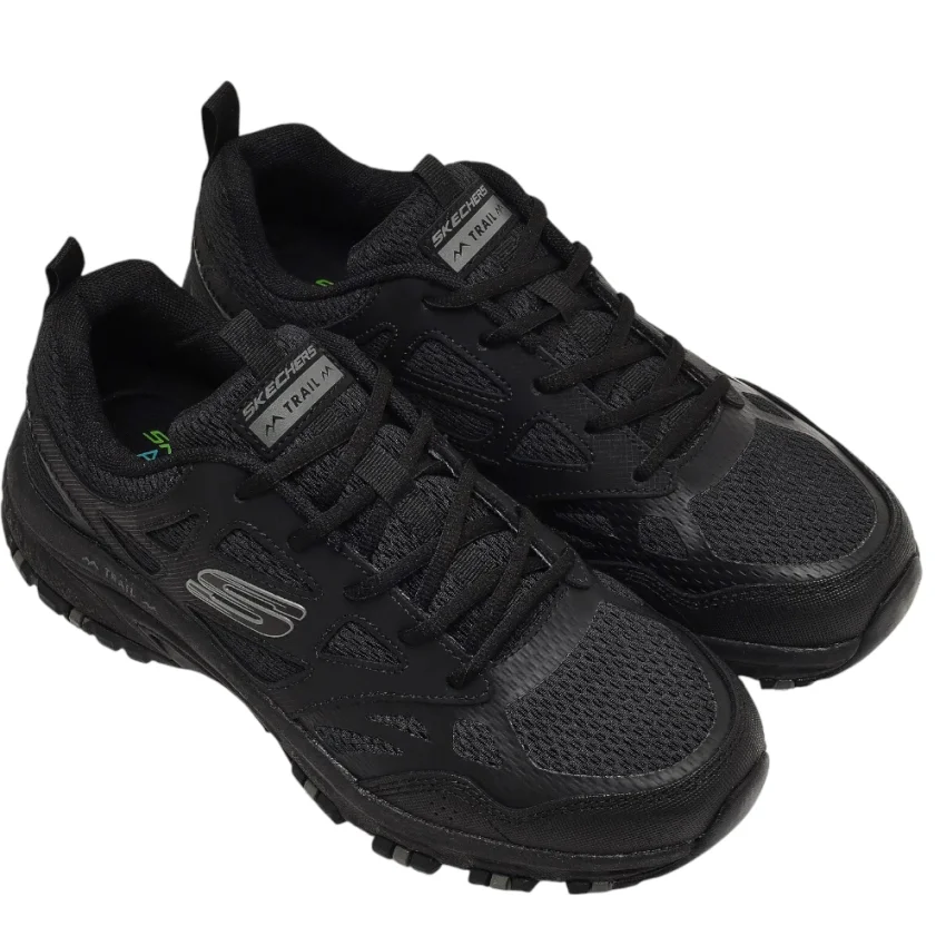 Skechers Hillcrest Siyah Erkek Outdoor Ayakkabı - 5