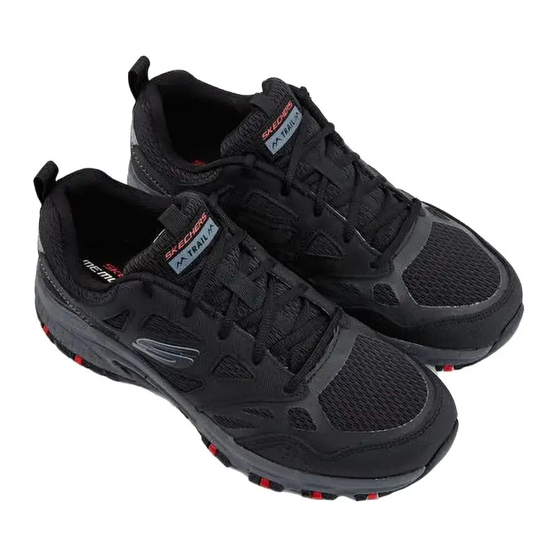 Skechers Hillcrest Siyah Erkek Outdoor Ayakkabı - 4