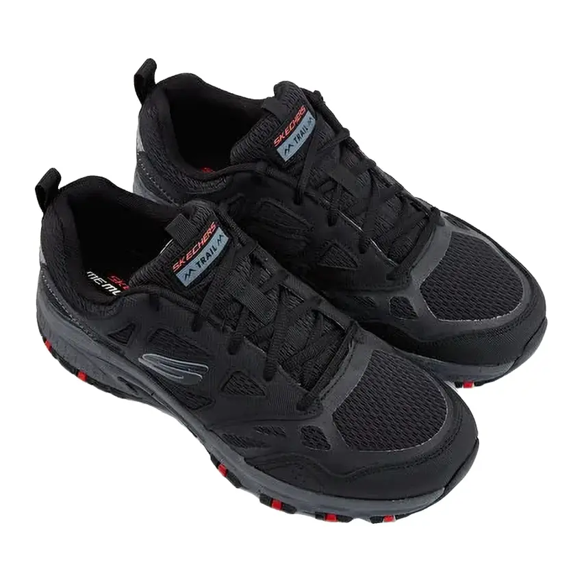 Skechers Hillcrest Siyah Erkek Outdoor Ayakkabı - 4
