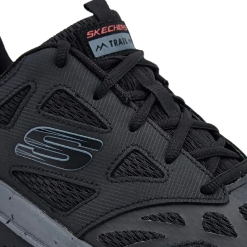 Skechers Hillcrest Siyah Erkek Outdoor Ayakkabı - 5